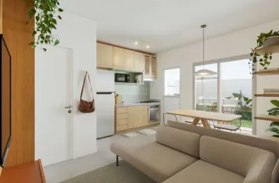 Apartamento para venda em condomínio harmonia residencial de 56.00m² com 2 quartos e 1 garagem