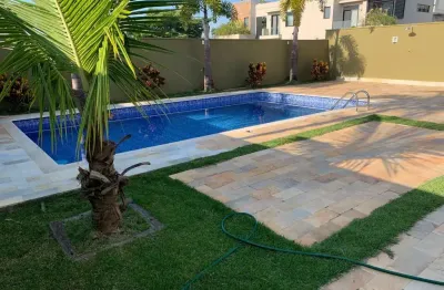 Casa de condomínio para venda em residencial helvétia park de 333.00m² com 4 quartos, 4 suites e 4 garagens