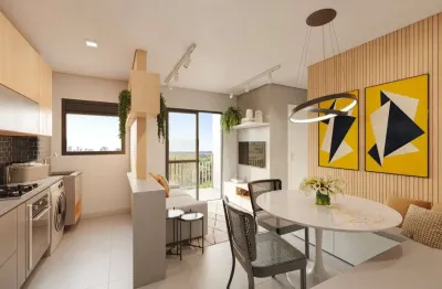 Apartamento para venda em lauro bueno de camargo de 45.00m² com 2 quartos e 1 garagem