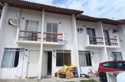 Casa de condomínio para venda em santa cruz de 49.00m² com 2 quartos e 1 garagem