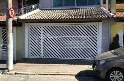 Sobrado para venda em jardim santa mena de 206.14m² com 3 quartos, 1 suite e 2 garagens