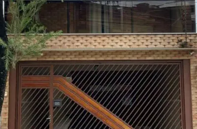 Sobrado para venda em parque continental ii de 215.00m² com 3 quartos, 3 suites e 2 garagens