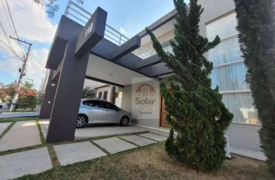 Casa de condomínio para venda e aluguel em condomínio campos do conde louvre de 220.00m² com 4 quartos, 3 suites e 4 garagens