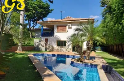 Casa para venda em loteamento residencial barão do café de 418.93m² com 4 quartos, 2 suites e 5 garagens