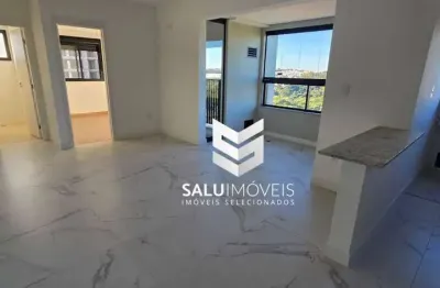 Apartamento para alugar em além ponte de 49.00m² com 1 quarto e 1 garagem