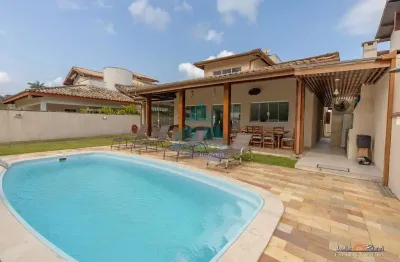 Casa para venda em lagoinha - condomínio lagoinha de 435.00m² com 6 quartos, 6 suites e 3 garagens