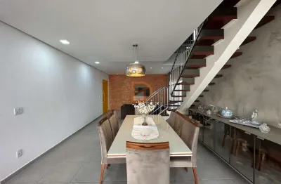 Sobrado para venda em parque cidade nova de 245.00m² com 4 quartos, 1 suite e 2 garagens