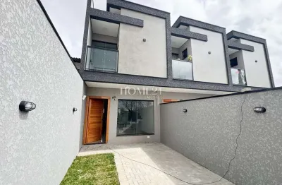 Casa para venda em umbará de 132.00m² com 3 quartos, 1 suite e 2 garagens