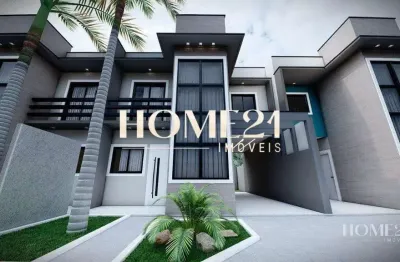 Sobrado para venda em sítio cercado de 83.21m² com 3 quartos, 1 suite e 1 garagem