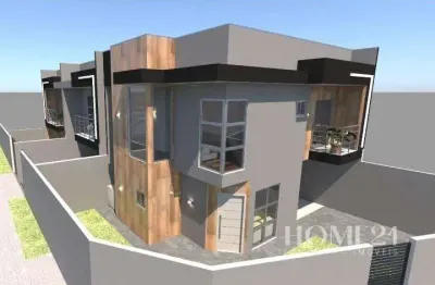 Sobrado para venda em sítio cercado de 100.00m² com 3 quartos, 1 suite e 1 garagem