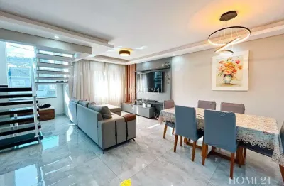 Sobrado para venda em umbará de 123.00m² com 2 quartos, 1 suite e 1 garagem