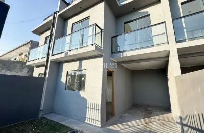 Sobrado para venda em tatuquara de 140.00m² com 3 quartos e 2 garagens