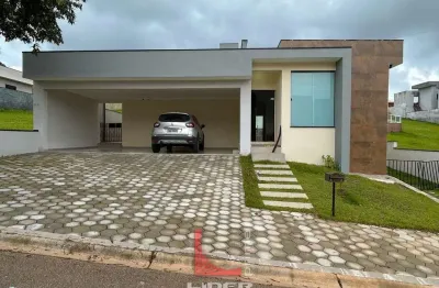 Casa de condomínio para venda em condomínio terras de santa cruz de 310.00m² com 5 quartos, 5 suites e 6 garagens