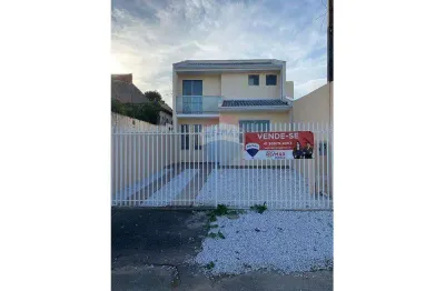 Sobrado para venda em santa terezinha de 64.55m² com 3 quartos, 1 suite e 2 garagens