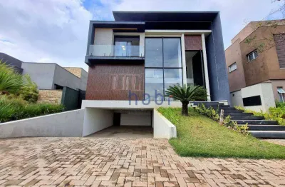 Casa de condomínio para venda em alphaville nova esplanada 3 de 423.00m² com 5 quartos e 5 suites