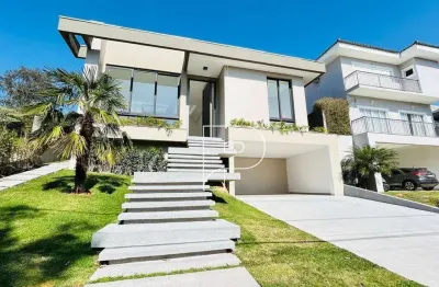 Casa de condomínio para venda em granja viana de 350.00m² com 4 quartos, 4 suites e 5 garagens