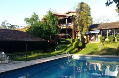 Casa para venda em granja viana de 1000.00m² com 5 quartos, 5 suites e 4 garagens