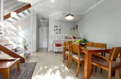 Casa de condomínio para venda em granja viana de 90.00m² com 3 quartos, 1 suite e 2 garagens