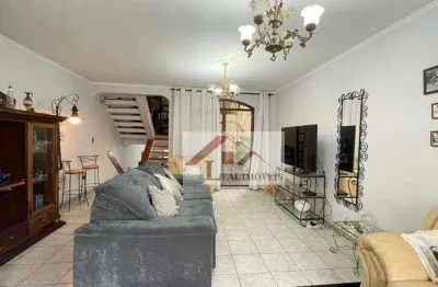 Sobrado para venda em utinga de 293.00m² com 3 quartos, 1 suite e 4 garagens