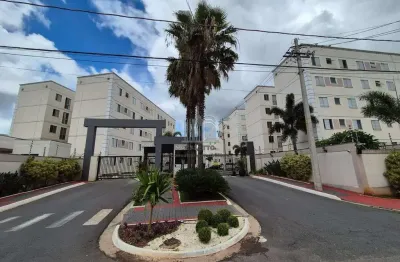 Apartamento para venda em parque das cachoeiras de 44.00m² com 2 quartos e 1 garagem