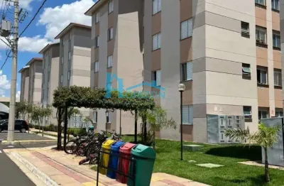 Apartamento para venda em residencial vila park de 43.00m² com 2 quartos e 1 garagem