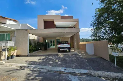 Casa de condomínio para venda em parque rizzo ii de 255.00m² com 4 quartos, 2 suites e 2 garagens