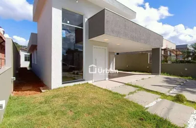 Casa de condomínio para venda em residencial vila real de 239.00m² com 3 quartos, 1 suite e 4 garagens