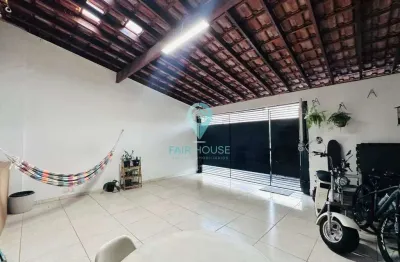 Casa para venda em jardim santa marta de 150.00m² com 2 quartos, 2 suites e 3 garagens