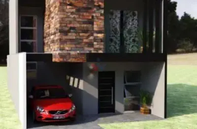 Casa de condomínio para venda em umbará de 132.00m² com 3 quartos, 1 suite e 1 garagem