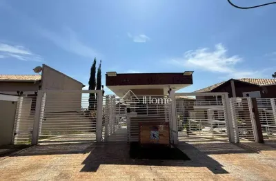 Casa de condomínio para venda em chácara são rafael de 150.00m² com 3 quartos, 1 suite e 2 garagens