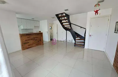 Apartamento para venda em perdizes de 72.00m² com 2 quartos e 1 garagem