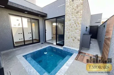 Casa de condomínio para venda em cyrela landscape esplanada de 175.00m² com 3 quartos, 3 suites e 2 garagens