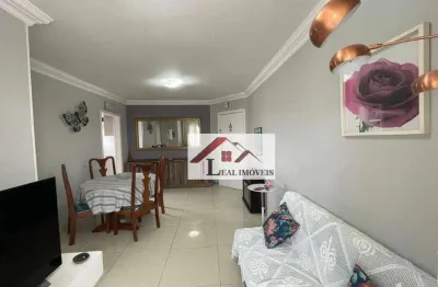 Apartamento para venda em vila luzita de 53.00m² com 2 quartos e 2 garagens