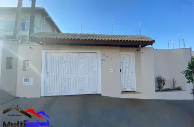 Casa para venda em residencial vitória de 175.00m² com 3 quartos, 1 suite e 2 garagens
