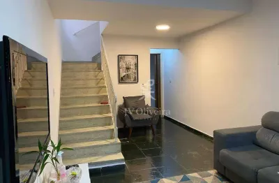 Sobrado para venda em jardim bonfiglioli de 192.00m² com 3 quartos, 1 suite e 2 garagens