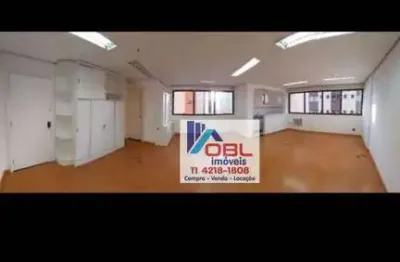 Sala comercial para alugar em vila clementino de 40.00m² com 1 garagem