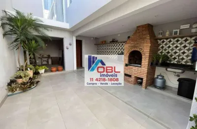 Sobrado para venda em maranhão de 230.00m² com 3 quartos, 1 suite e 2 garagens