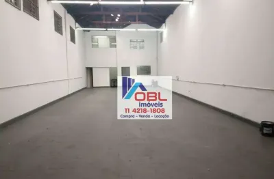 Galpão / depósito / armazém para alugar em tatuapé de 300.00m² com 3 garagens