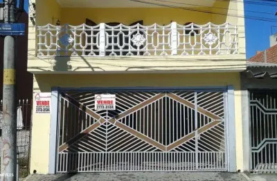 Sobrado para venda em vila nova curuçá de 204.00m² com 4 quartos e 2 garagens