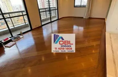 Apartamento para venda e aluguel em tatuapé de 187.00m² com 3 quartos, 3 suites e 3 garagens