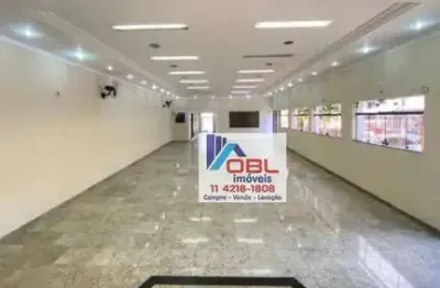 Sala comercial para venda e aluguel em vila pires de 192.00m²