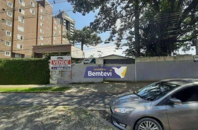 Terreno à venda na Rua Ubaldino do Amaral, 1664, Alto da Rua XV, Curitiba