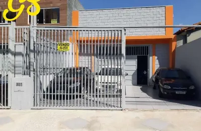Galpão / depósito / armazém para venda em bonfim de 74.00m² com 3 garagens