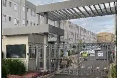 Apartamento para venda em cravinhos de 43.00m² com 1 quarto e 1 garagem