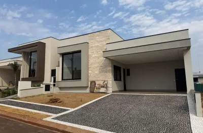 Casa de condomínio para venda em santorini residencial club de 220.00m² com 3 quartos, 3 suites e 4 garagens