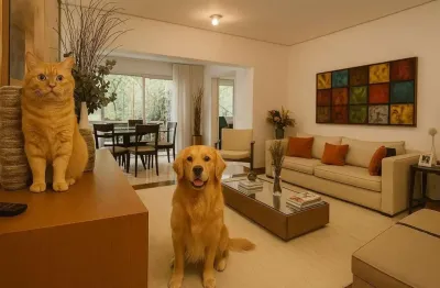 Apartamento para venda e aluguel em morumbi de 240000000.00m² com 3 quartos, 3 suites e 3 garagens