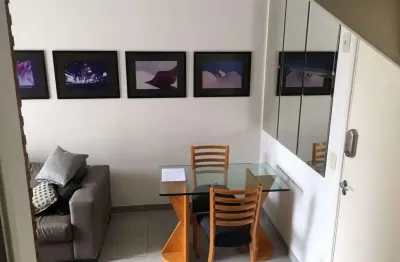 Loft para venda em morumbi de 48.00m² com 1 quarto, 1 suite e 2 garagens