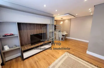 Apartamento para venda em bosque de 94.00m² com 3 quartos, 1 suite e 1 garagem