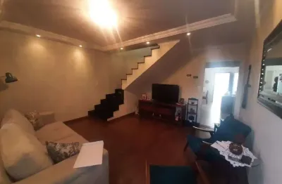 Sobrado para venda em jardim jaú (zona leste) de 131.00m² com 2 quartos, 2 suites e 3 garagens