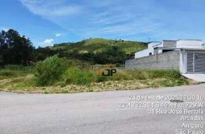 Terreno à venda na Avenida Santino Ferraz, 1, Martírio, Amparo